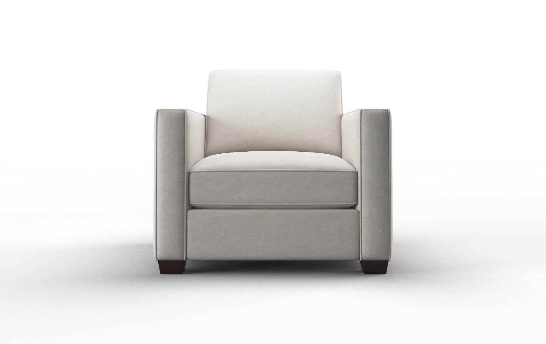 Calgary Noble grey Chair Espresso Legs  1