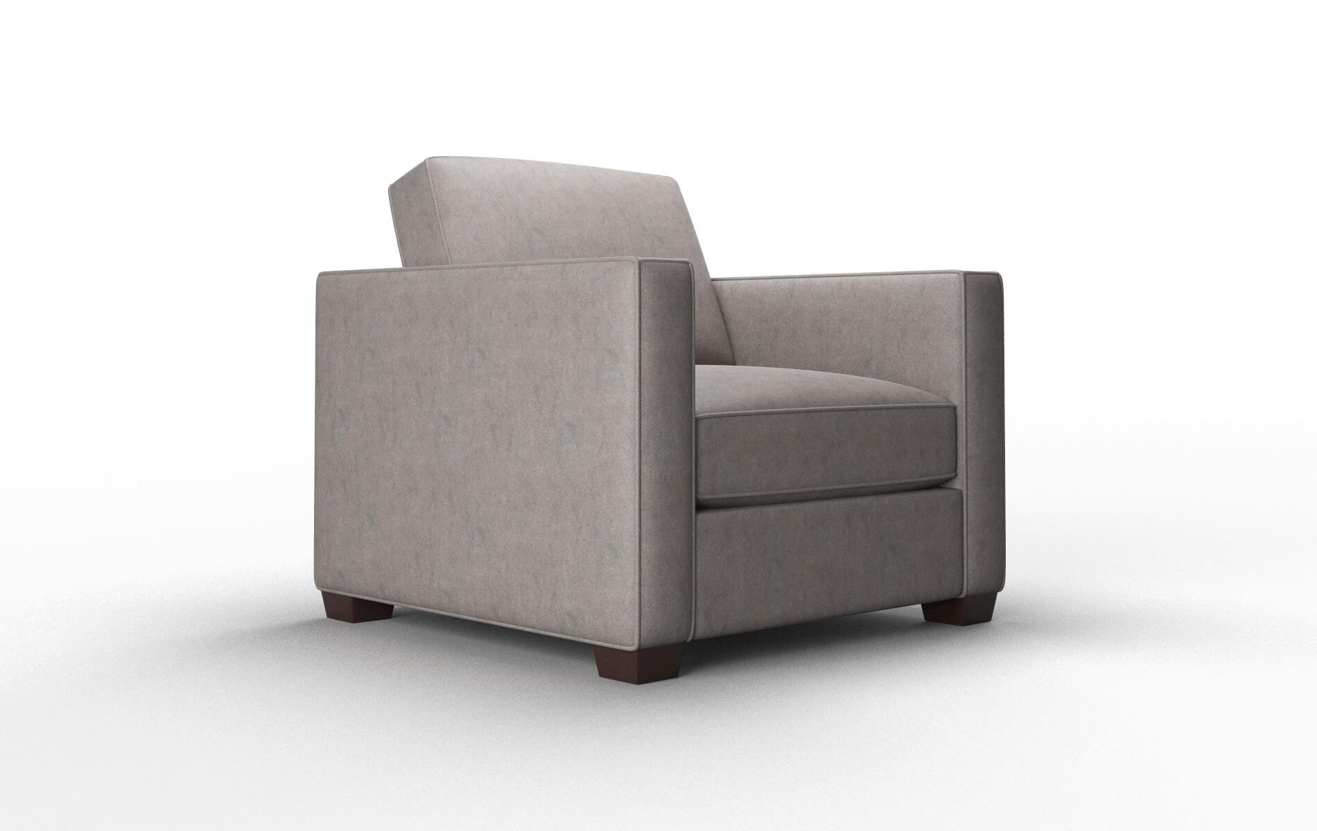 Calgary Noble Otter Chair espresso legs 2