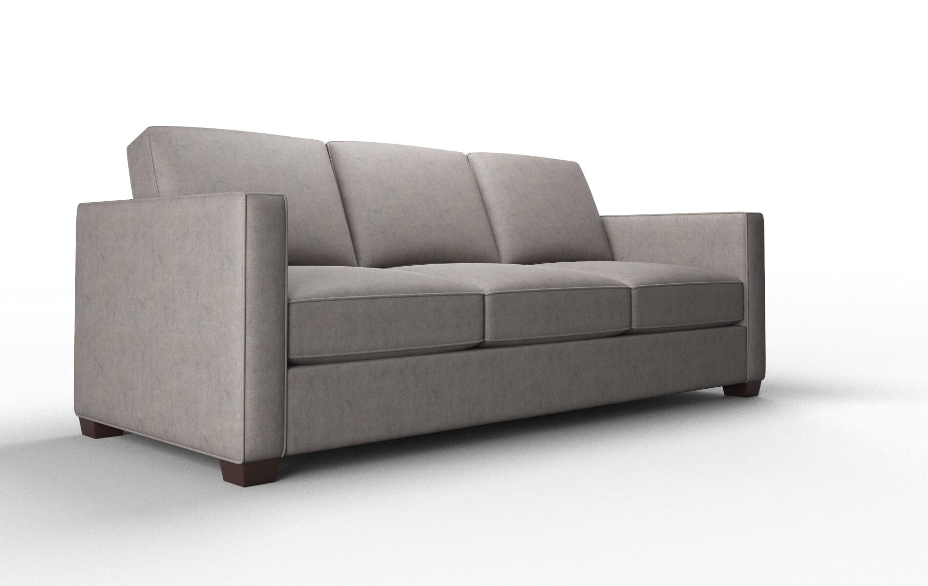 Calgary Noble Otter Sofa espresso legs 2