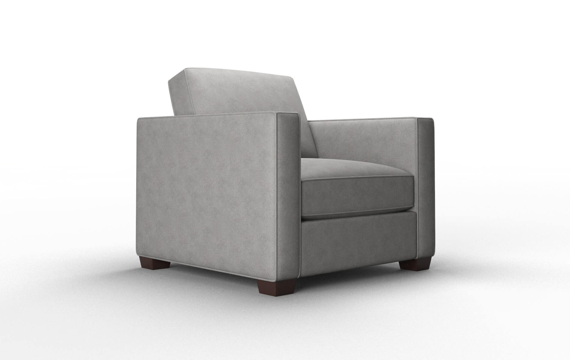 Calgary Noble Smoke Chair espresso legs 2