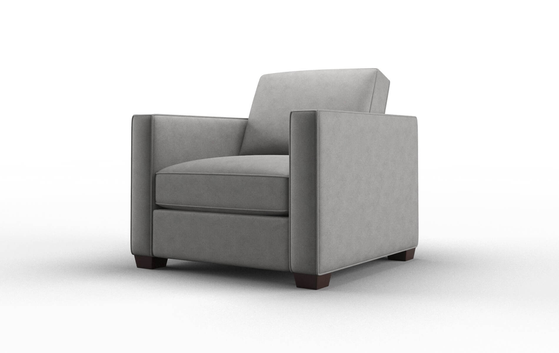 Calgary Noble Smoke Chair espresso legs 4