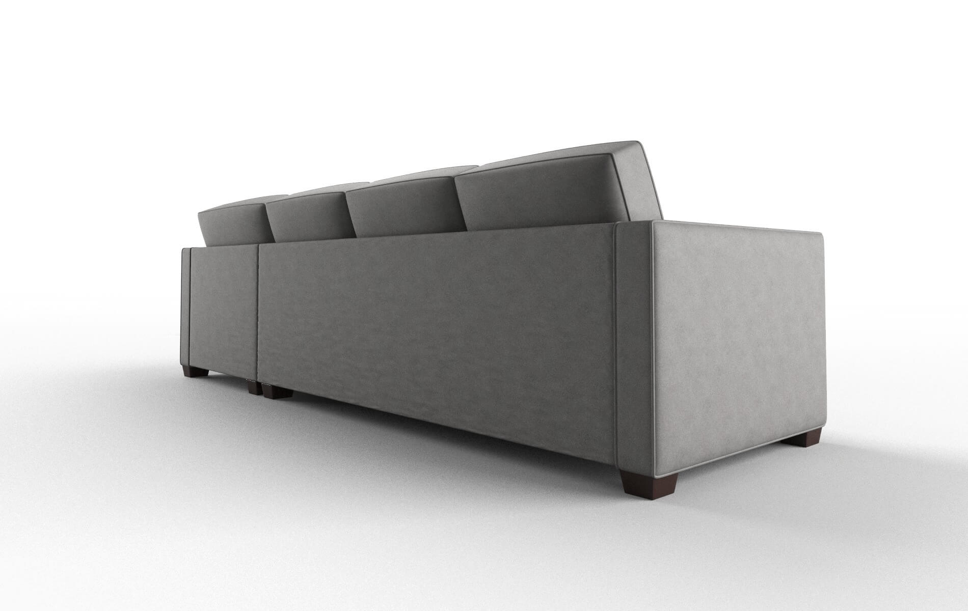 Calgary Noble Smoke Panel espresso legs 5