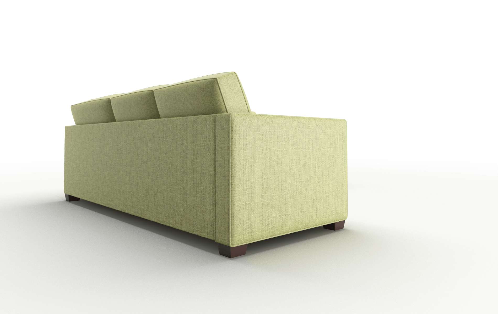 Calgary Notion Appletini Sectional espresso legs 3