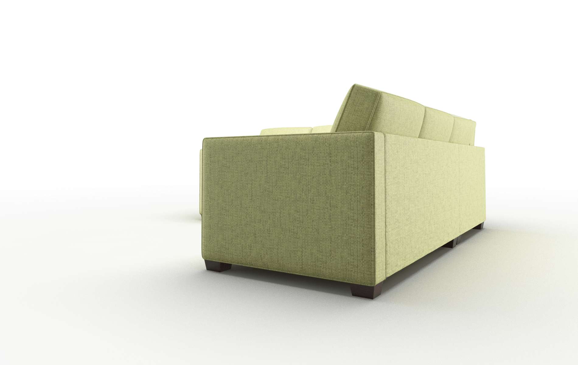 Calgary Notion Appletini Sectional espresso legs 4