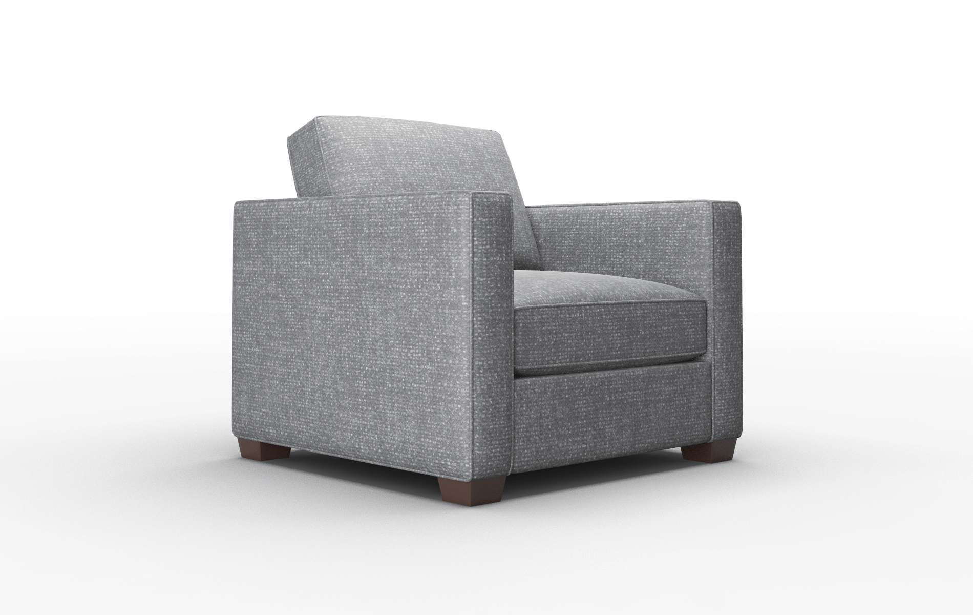 Calgary Notion Graphite Chair espresso legs 2