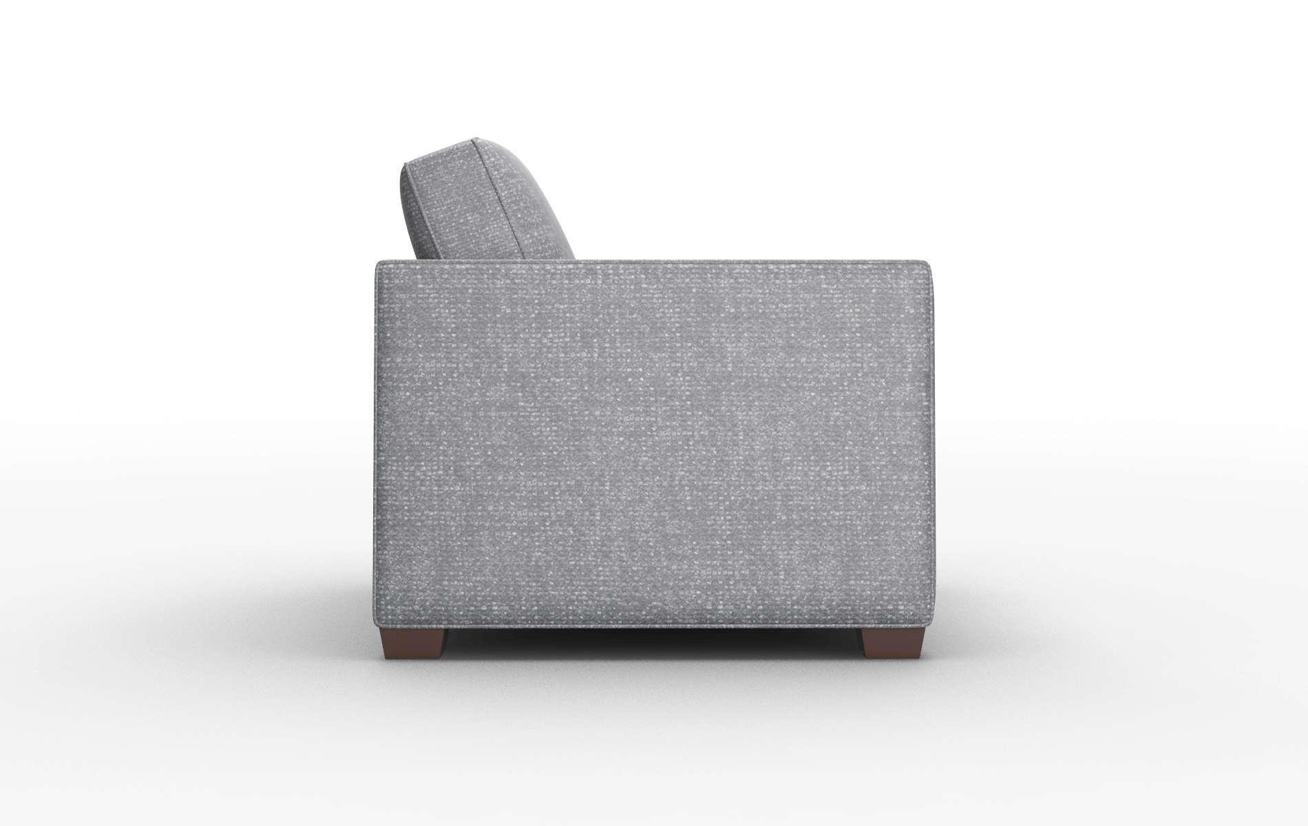 Calgary Notion Graphite Chair espresso legs 3