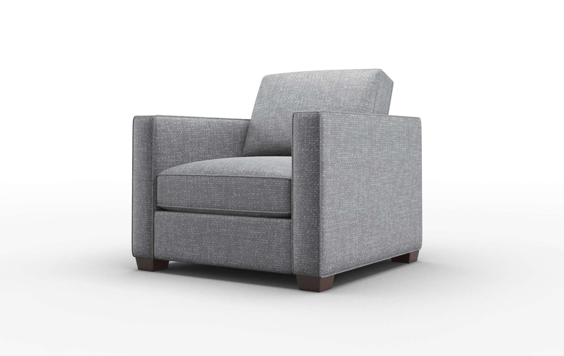 Calgary Notion Graphite Chair espresso legs 4