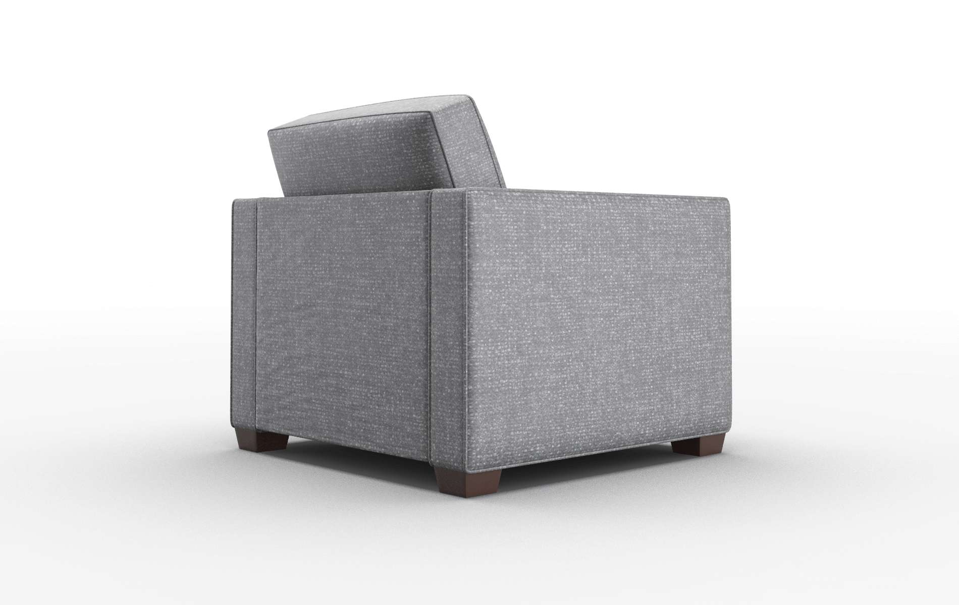Calgary Notion Graphite Chair espresso legs 5