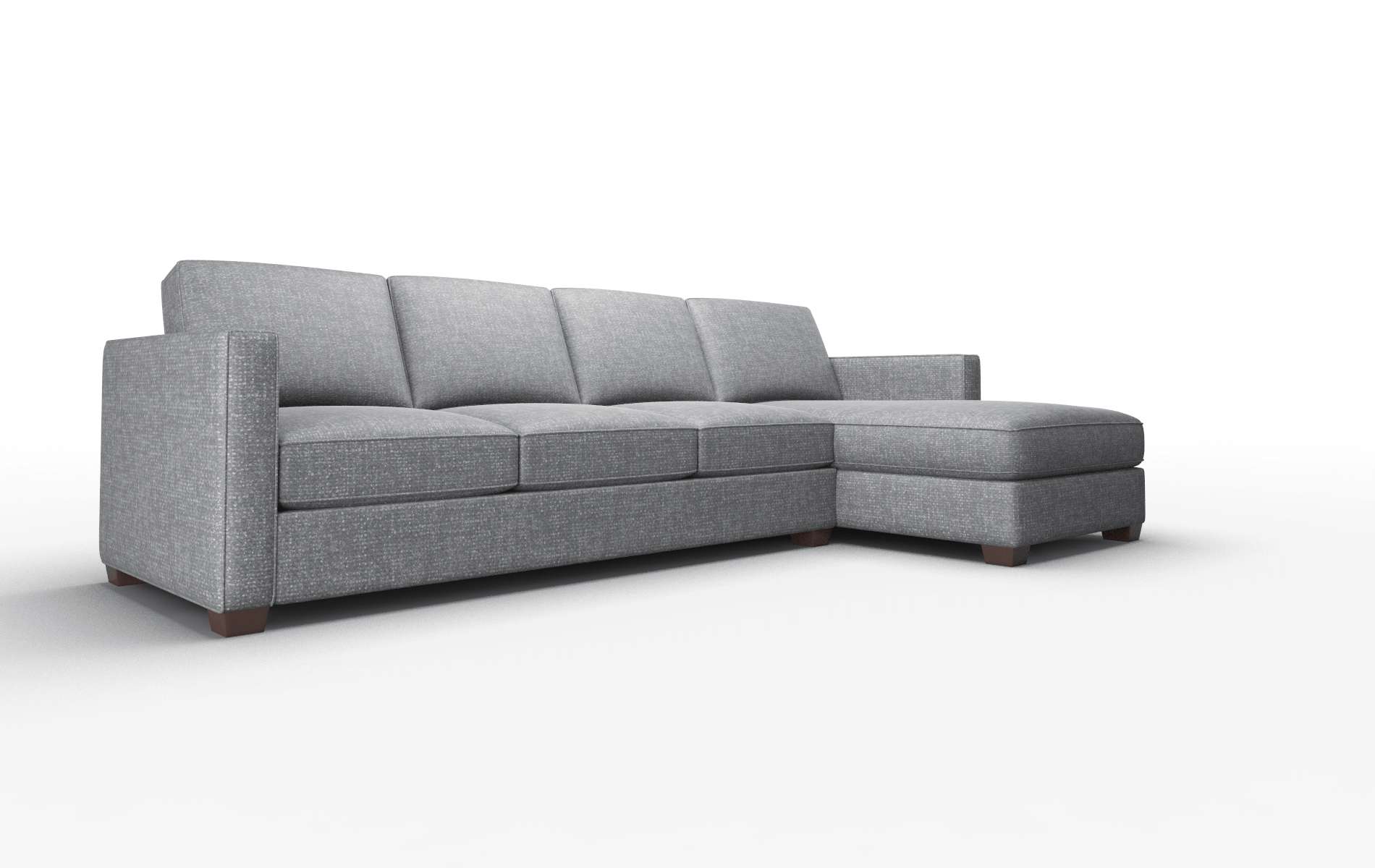 Calgary Notion Graphite Panel espresso legs 2