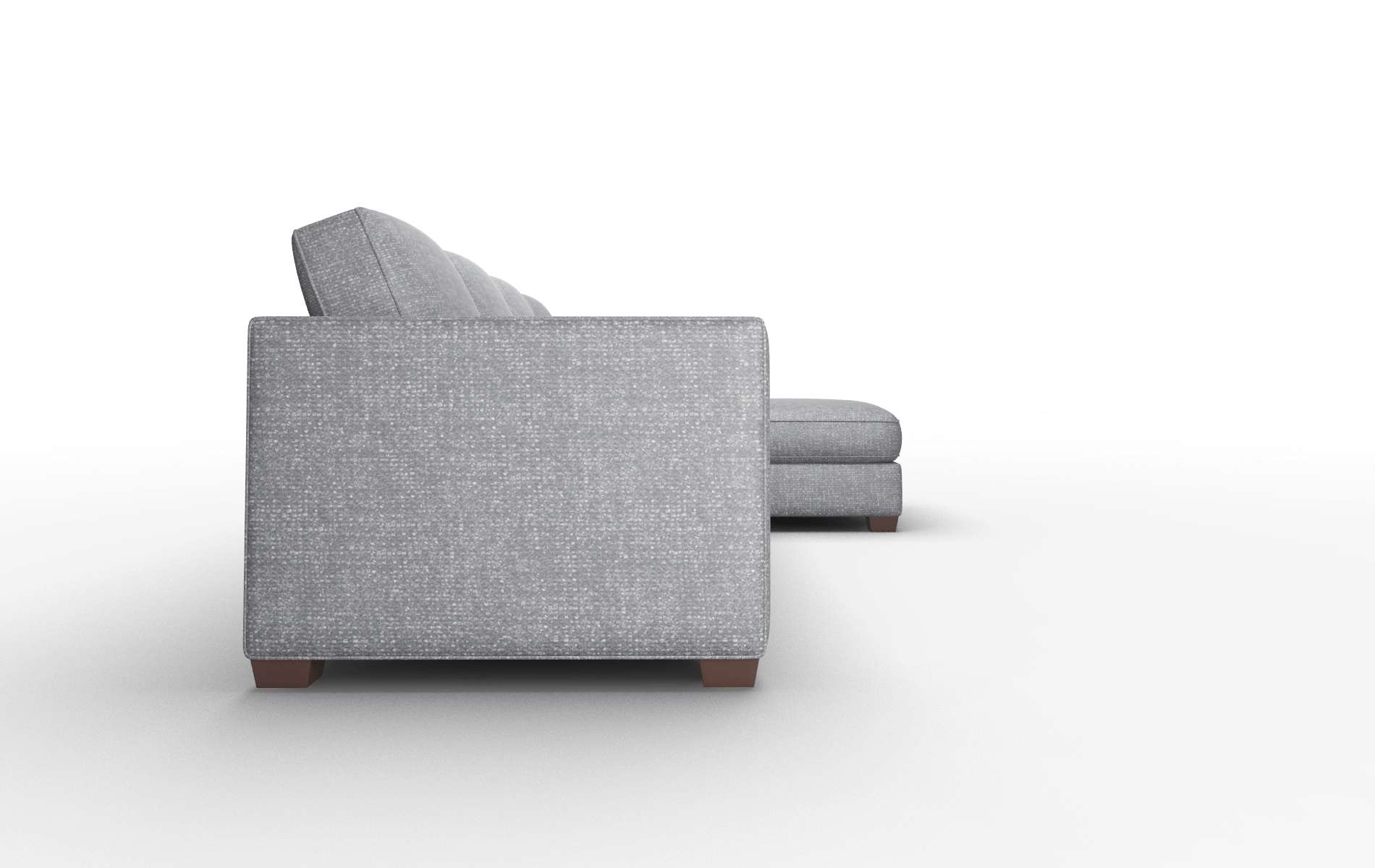 Calgary Notion Graphite Panel espresso legs 3