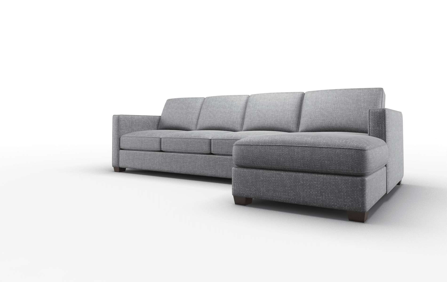 Calgary Notion Graphite Panel espresso legs 4