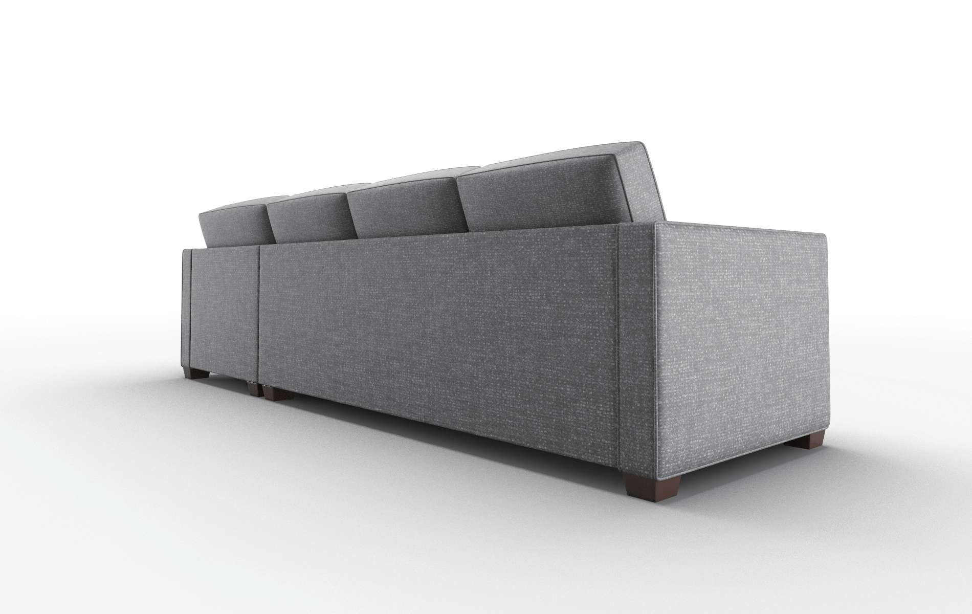 Calgary Notion Graphite Panel espresso legs 5