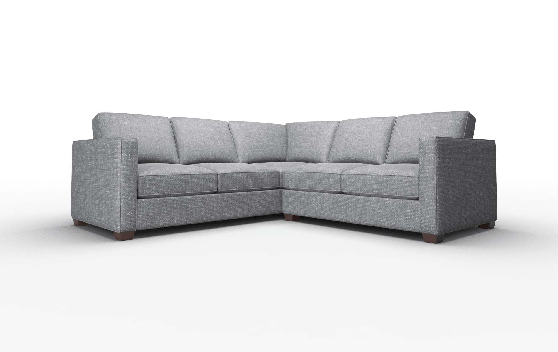 Calgary Notion Graphite Sectional espresso legs 1