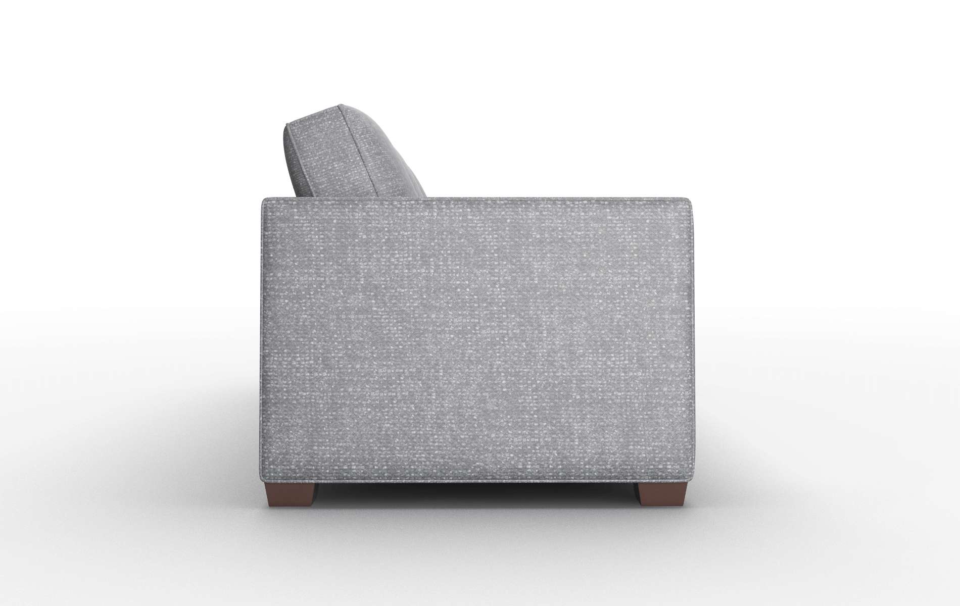 Calgary Notion Graphite Sofa espresso legs 3