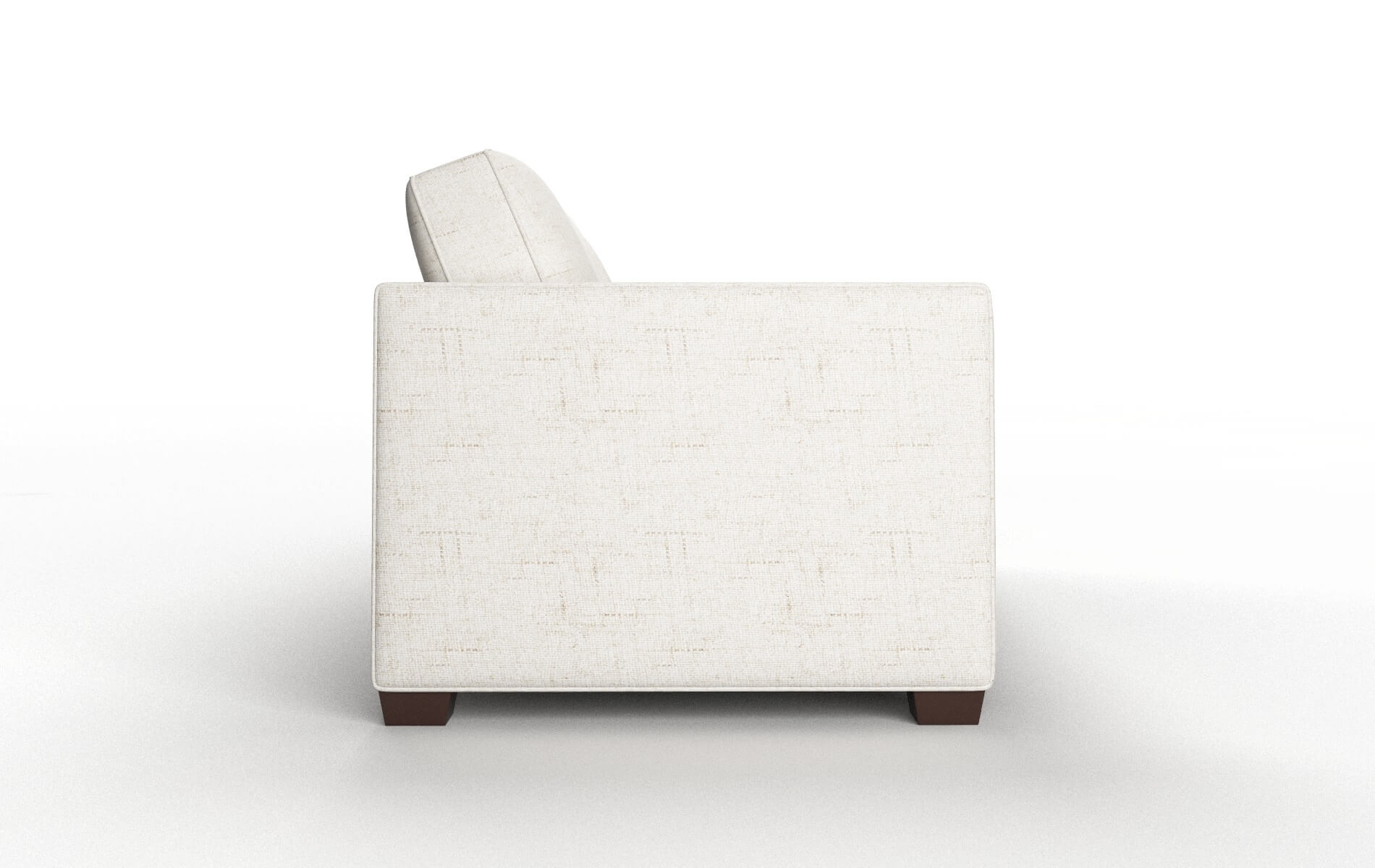 Calgary Oceanside Natural Sofa espresso legs 3