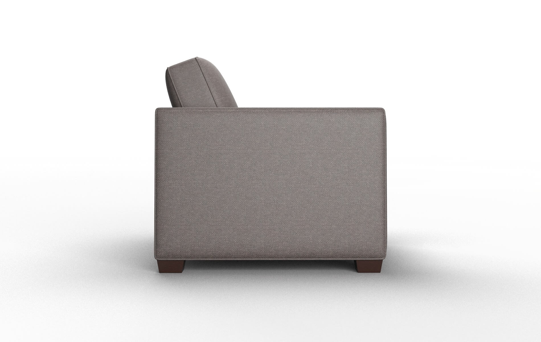 Calgary Oscar Chocolate Chair espresso legs 3