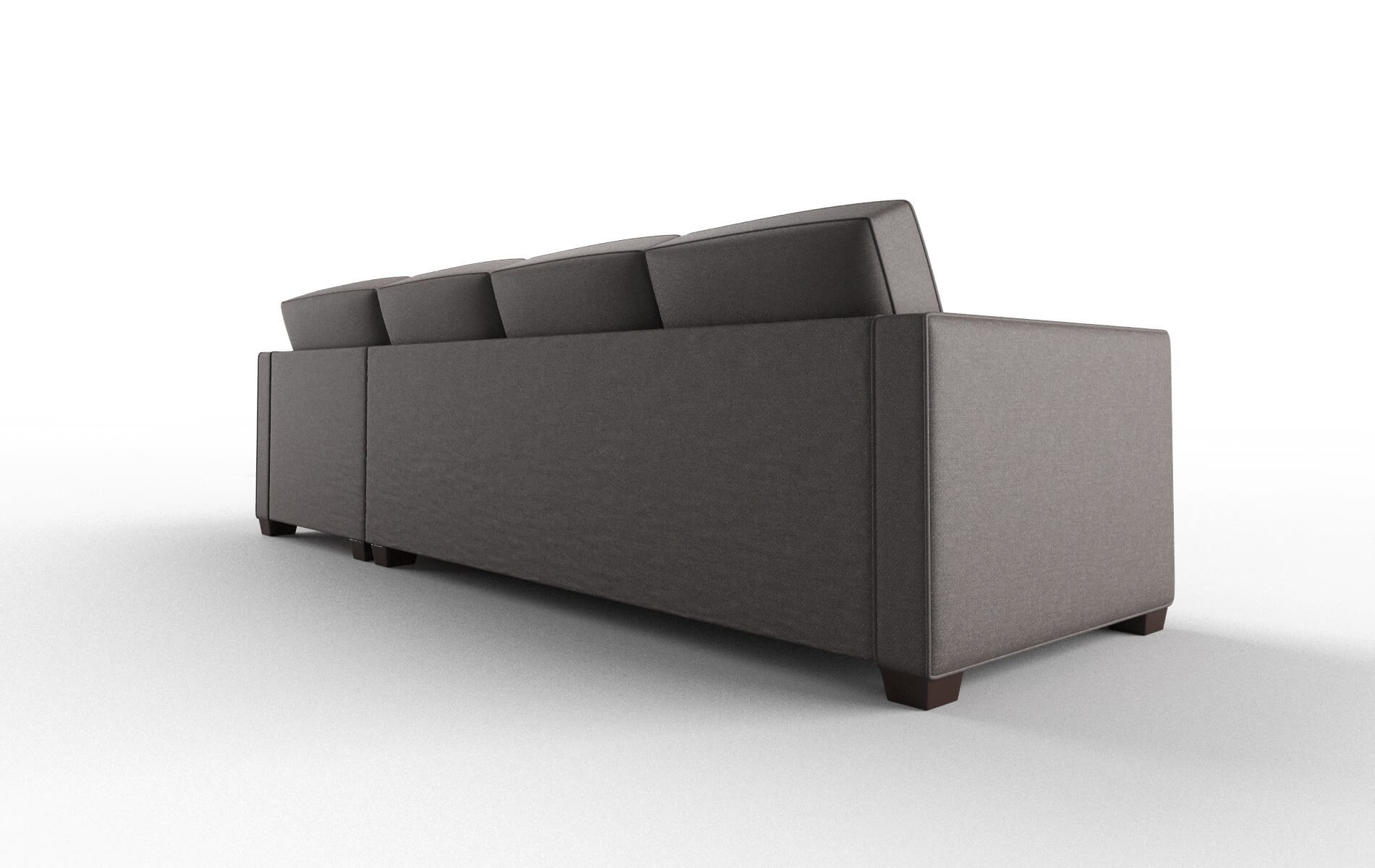 Calgary Oscar Chocolate Panel espresso legs 5