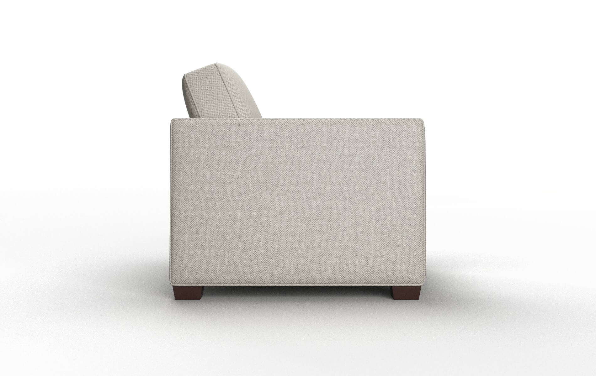 Calgary Oscar Silver Chair espresso legs 3