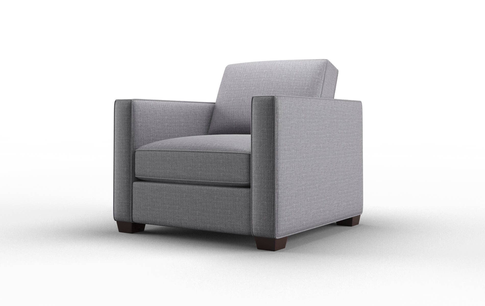 Calgary Parker Ash Chair espresso legs 4