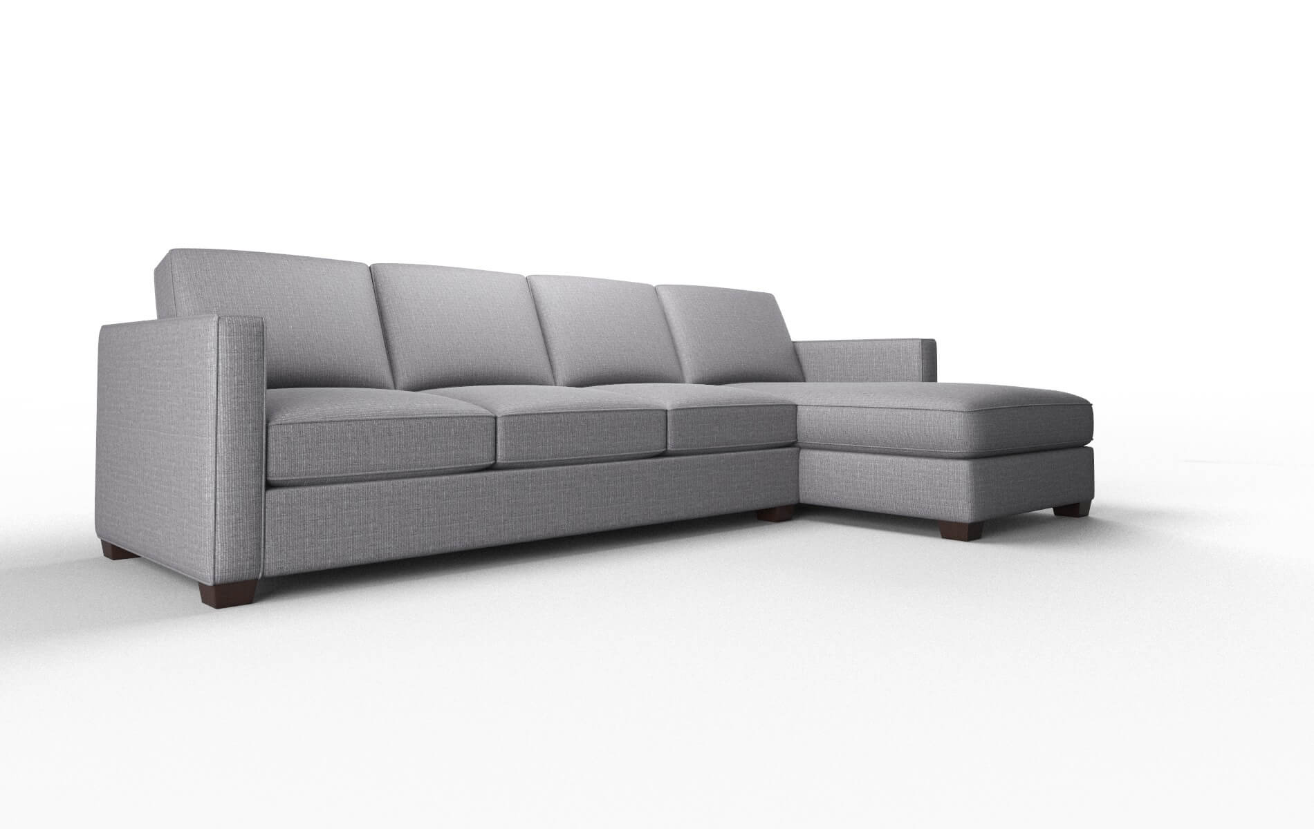 Calgary Parker Ash Panel espresso legs 2