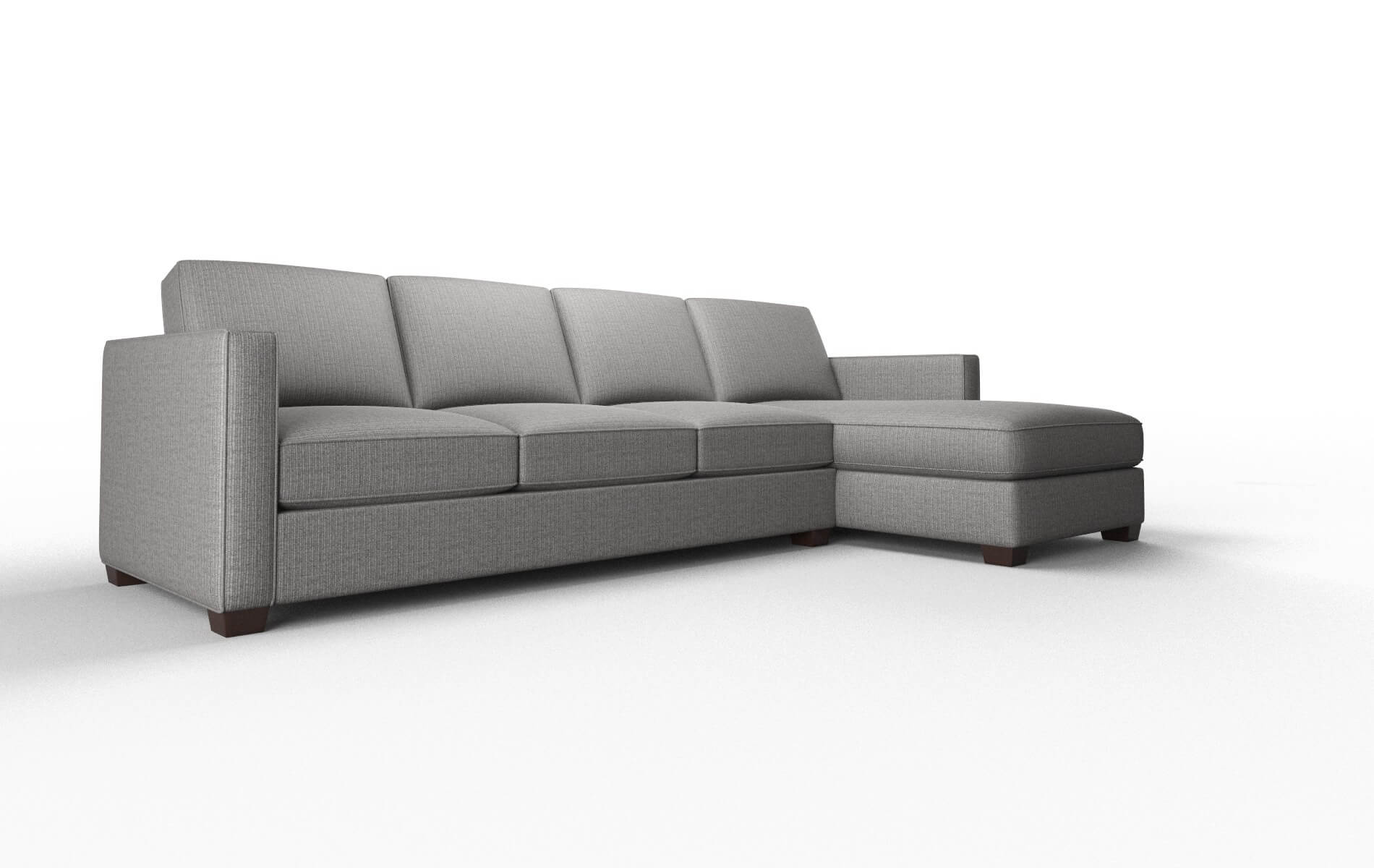 Calgary Parker Graphite Panel espresso legs 2