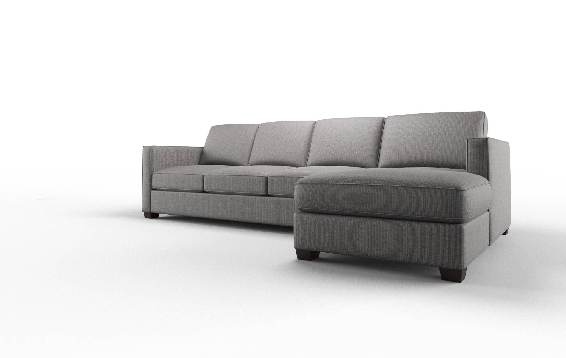 Calgary Parker Graphite Panel espresso legs 4