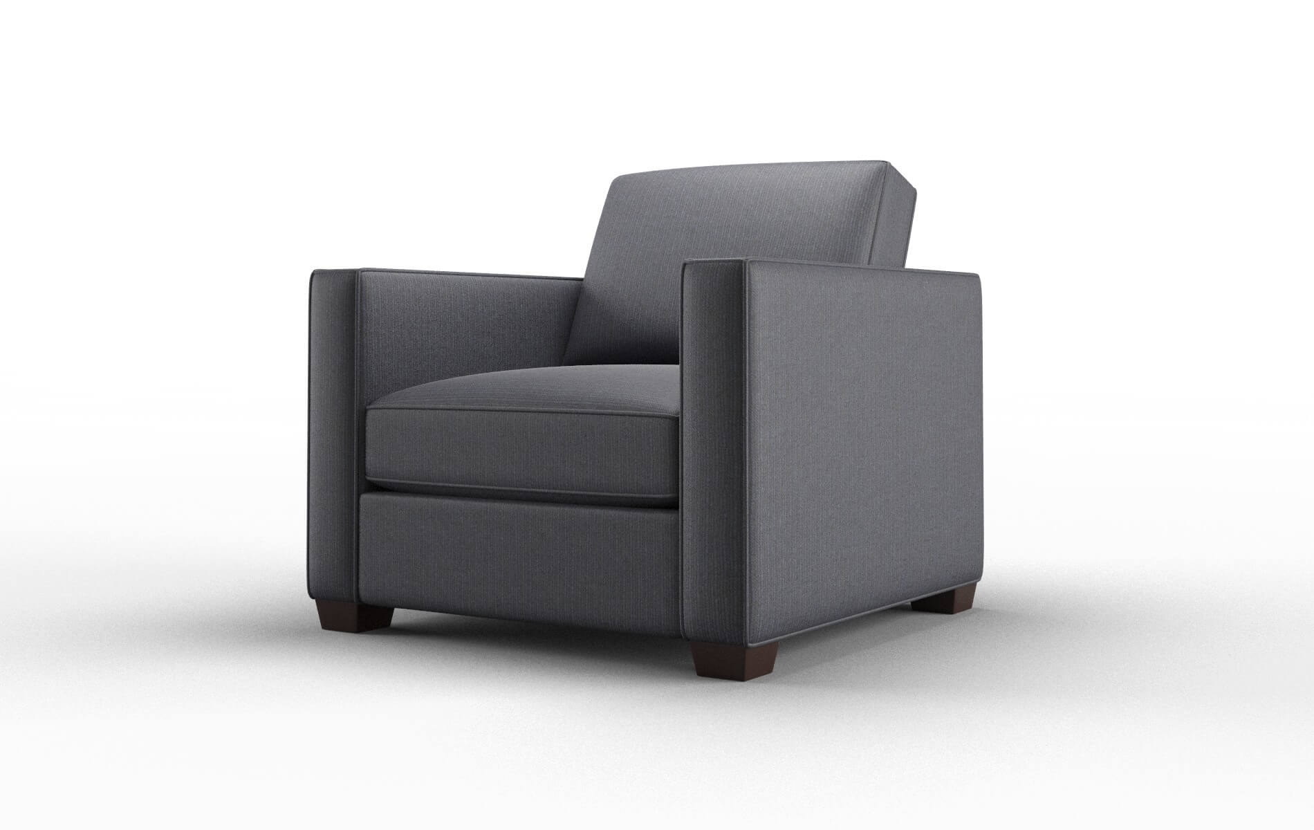 Calgary Parker Midnight Chair espresso legs 4
