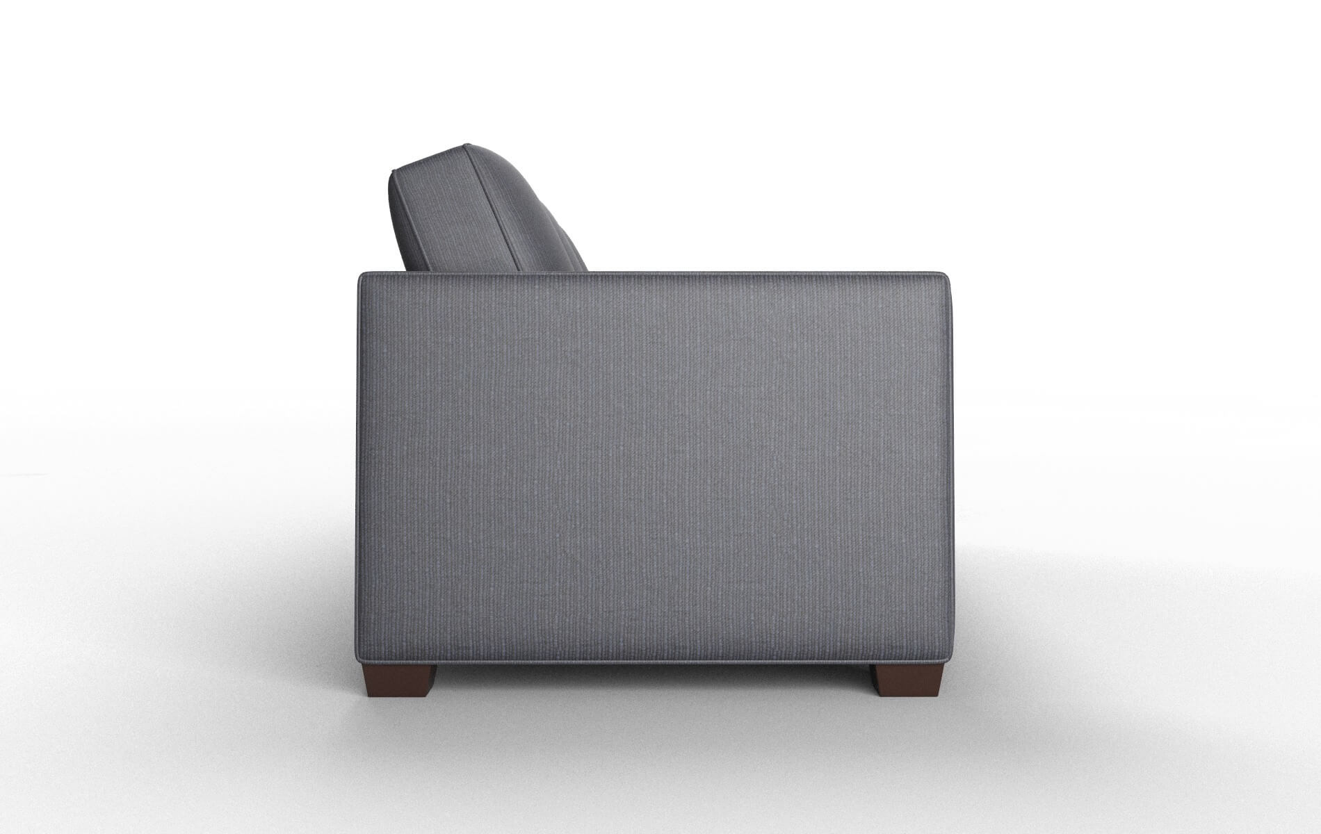 Calgary Parker Midnight Sofa espresso legs 3