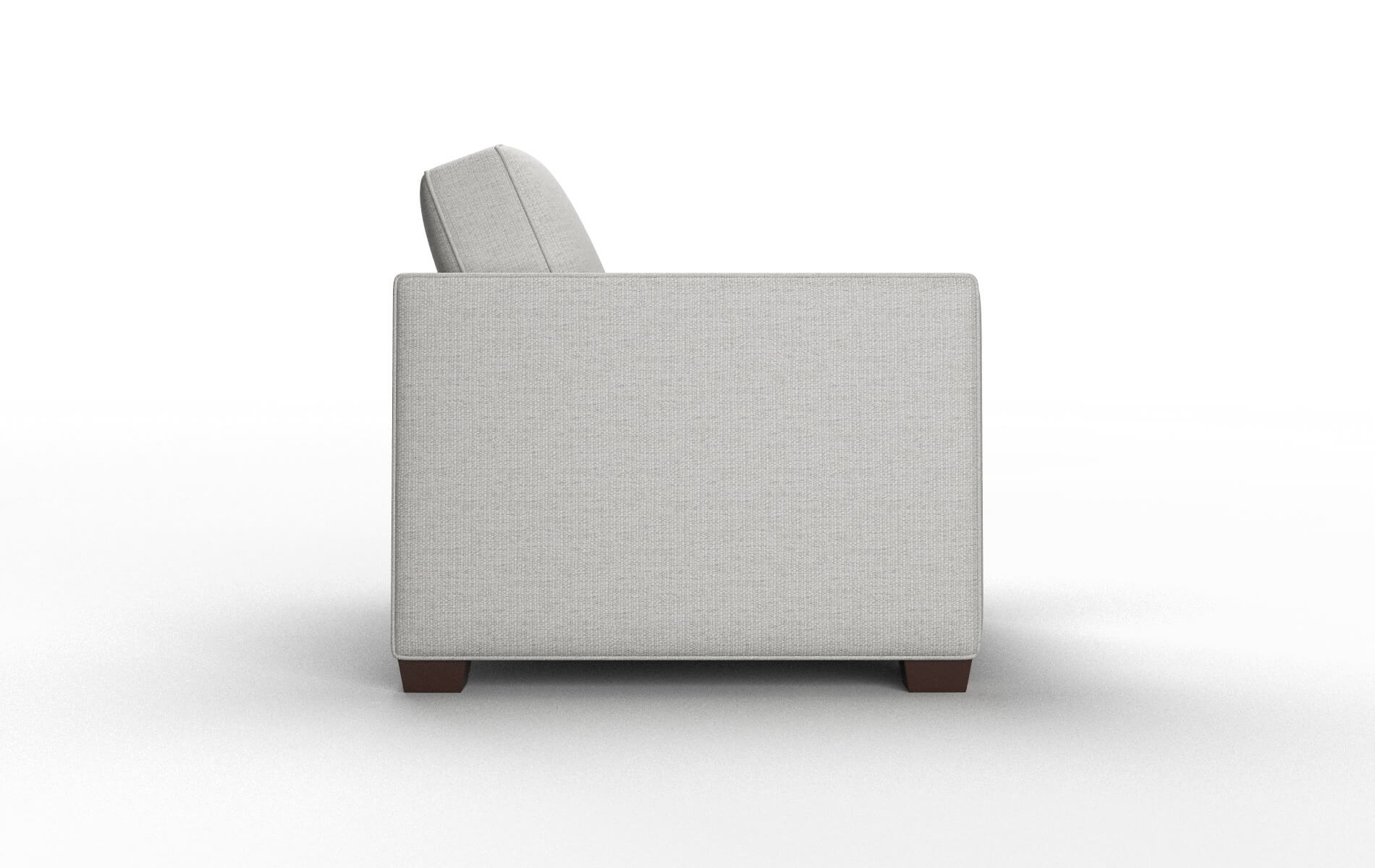 Calgary Parker Silver Chair espresso legs 3