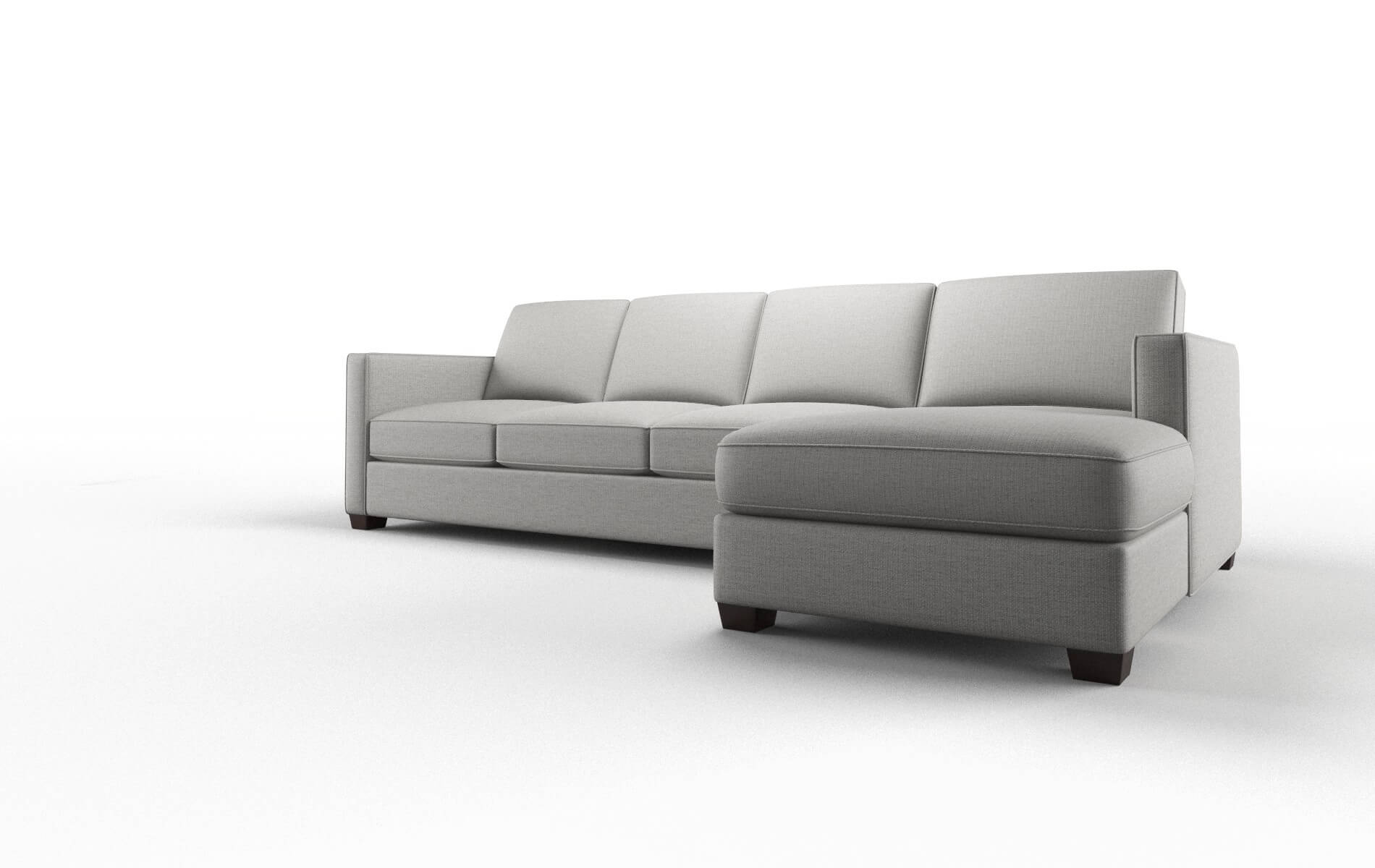 Calgary Parker Silver Panel espresso legs 4