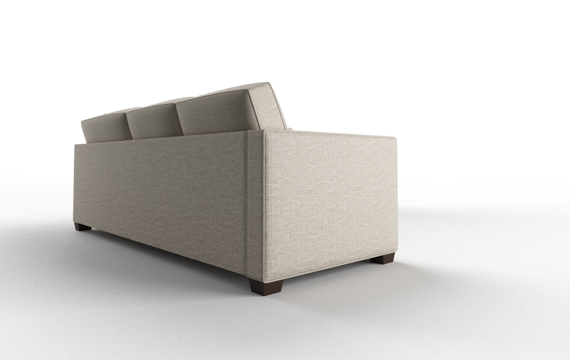 Calgary Parker Wheat Sectional espresso legs 3