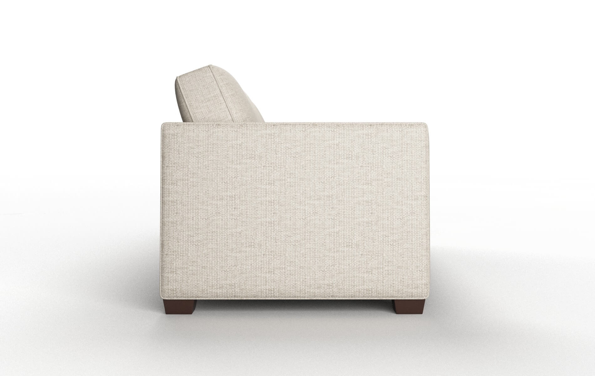 Calgary Parker Wheat Sofa espresso legs 3