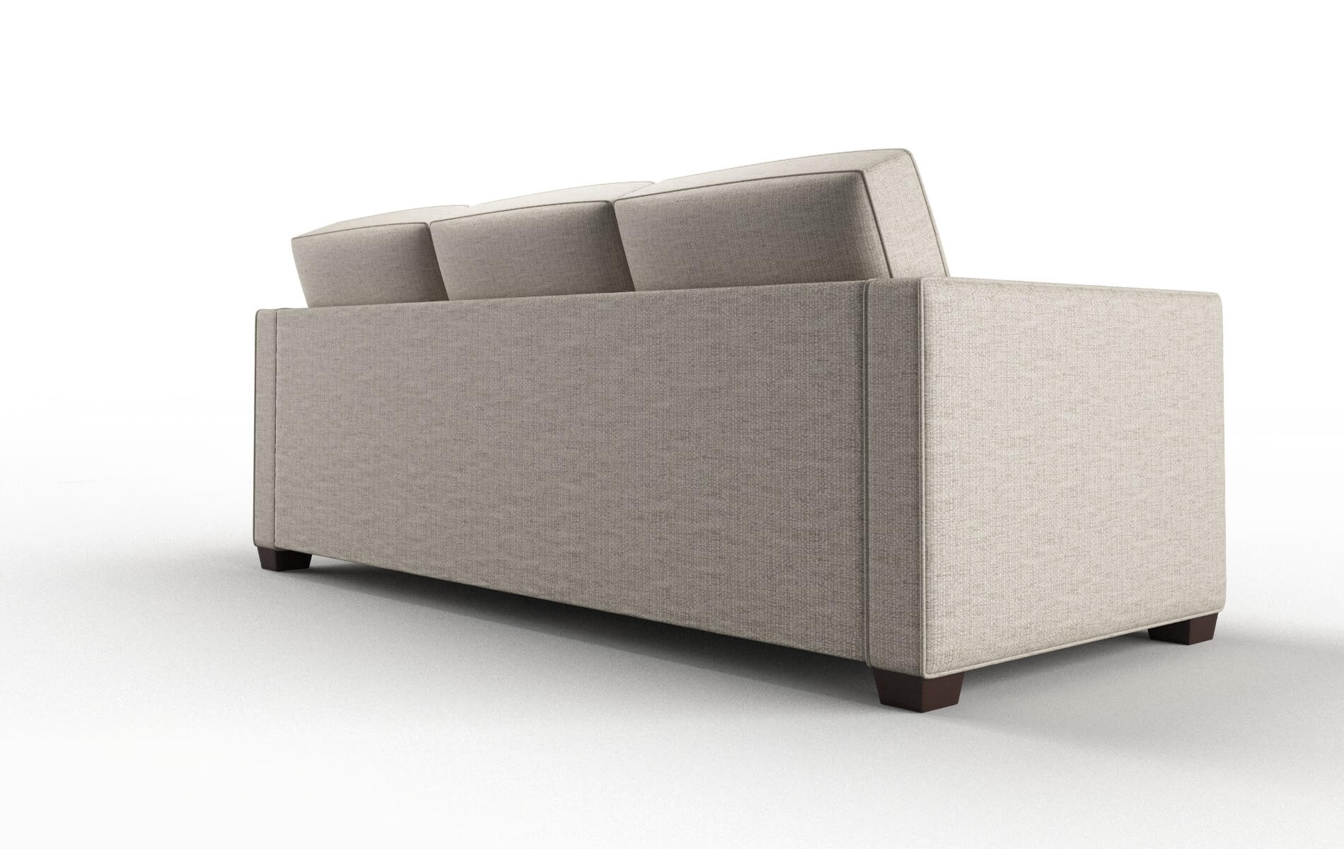 Calgary Parker Wheat Sofa espresso legs 5