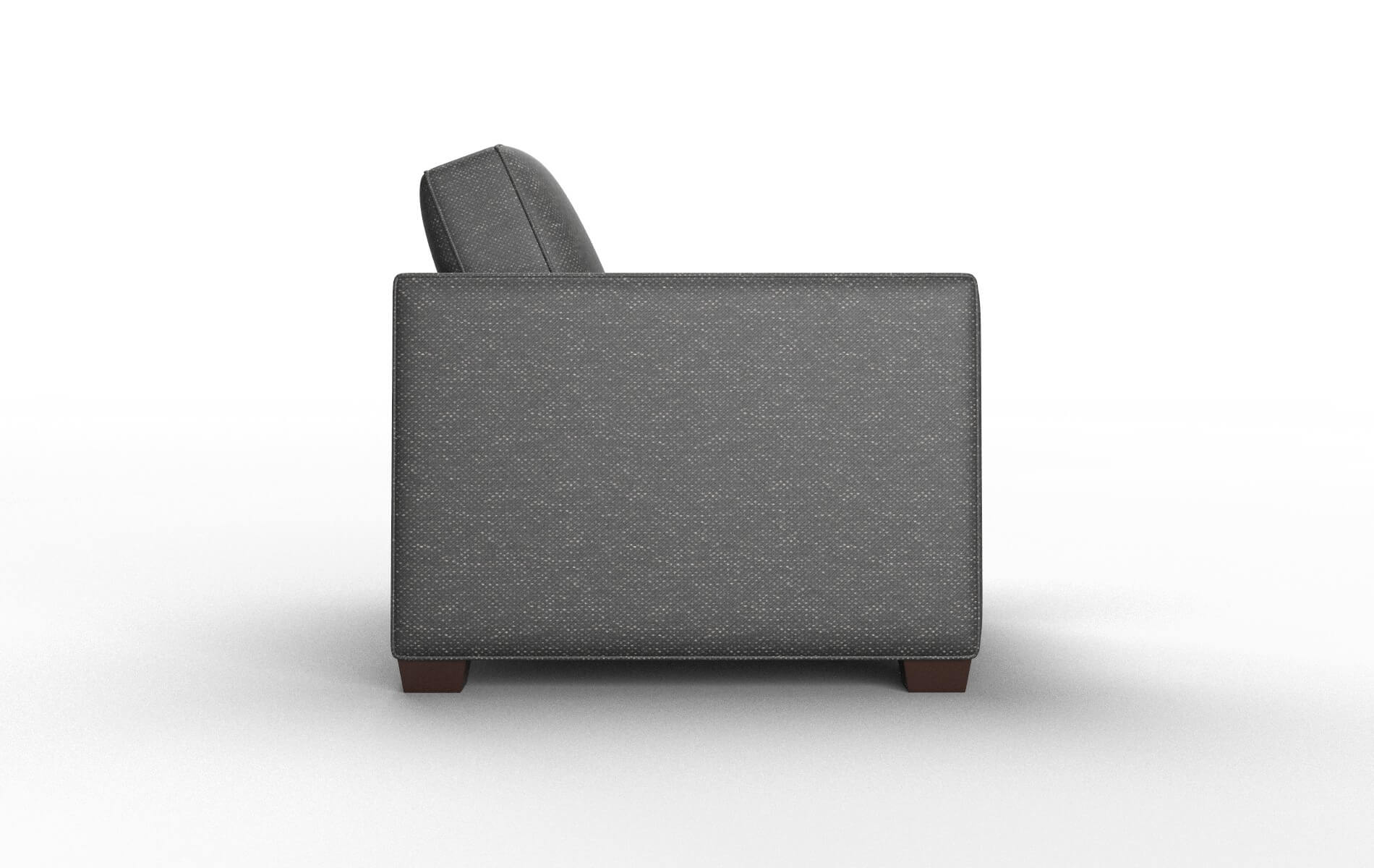 Calgary Phoenix Charcoal Chair espresso legs 3