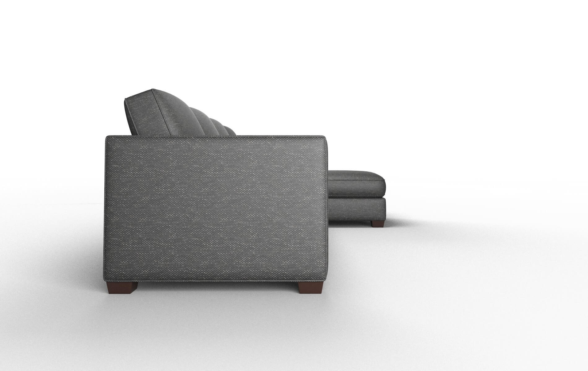 Calgary Phoenix Charcoal Panel espresso legs 3