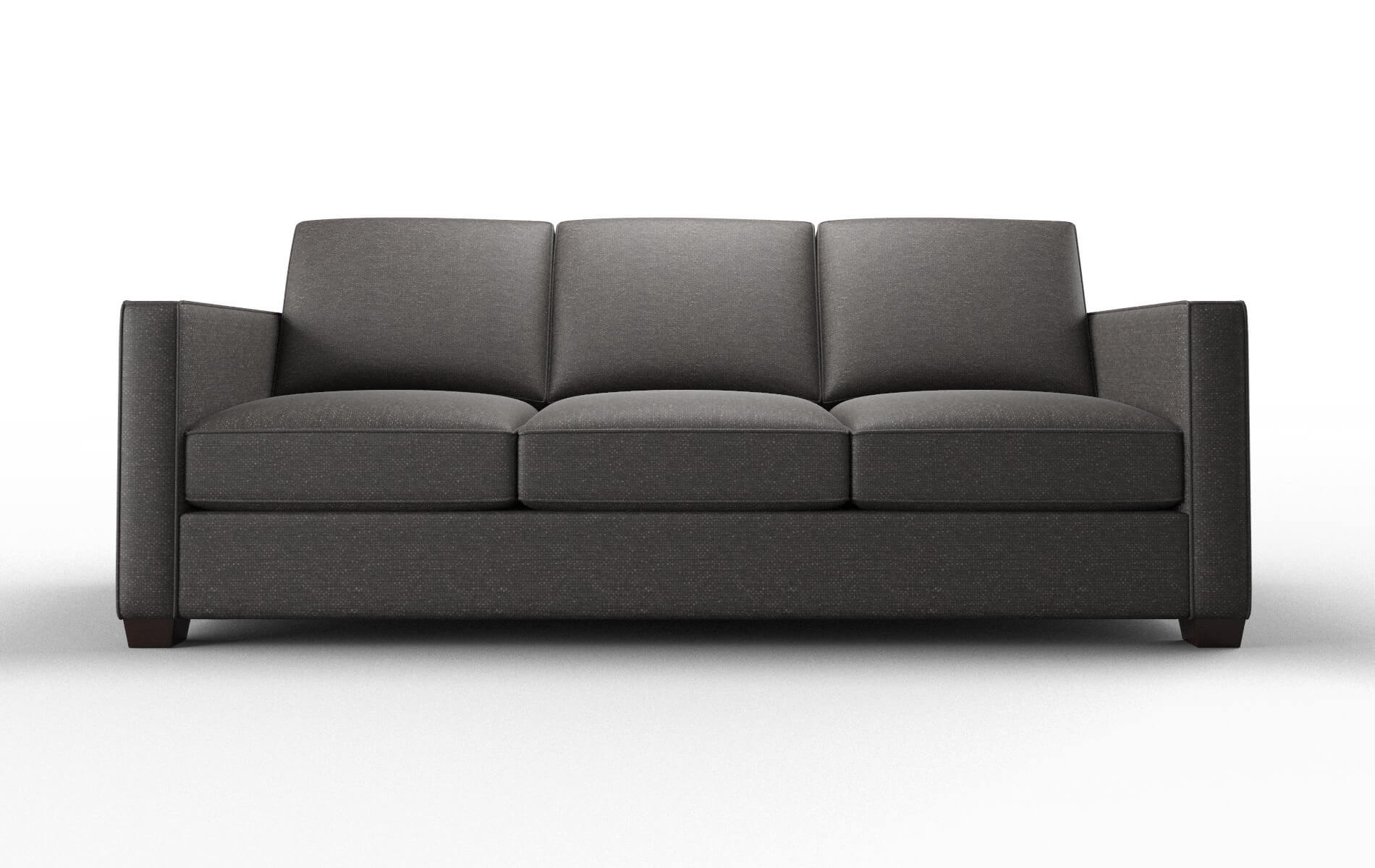 Calgary Phoenix Chocolate Sofa espresso legs 1