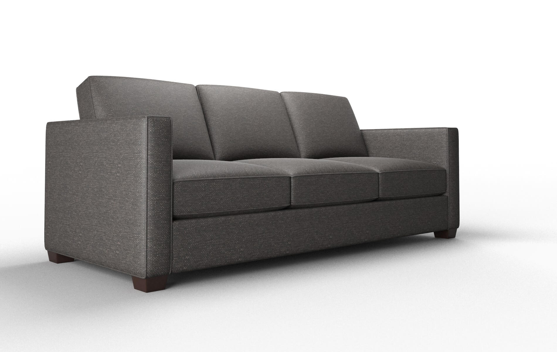 Calgary Phoenix Chocolate Sofa espresso legs 2