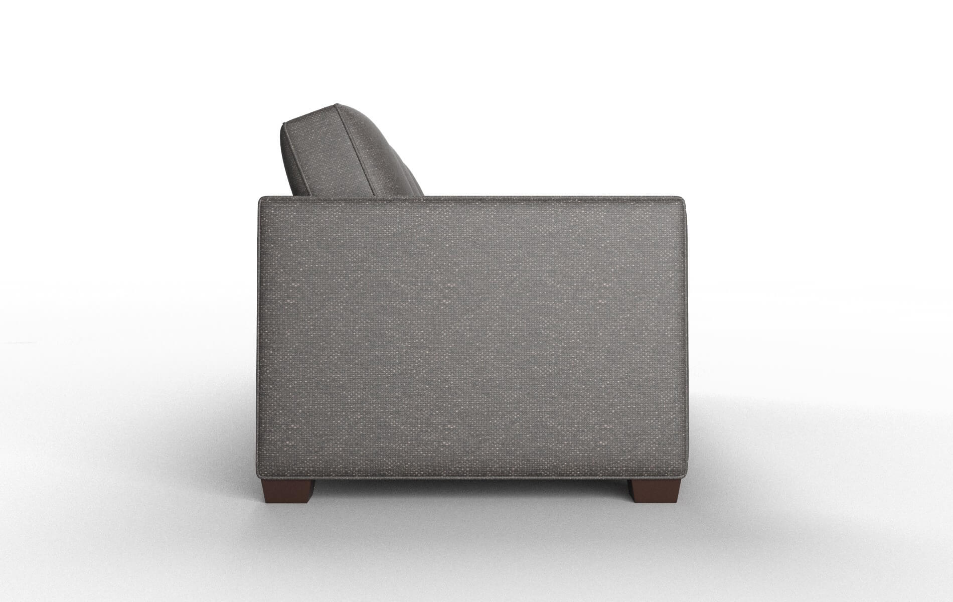 Calgary Phoenix Chocolate Sofa espresso legs 3