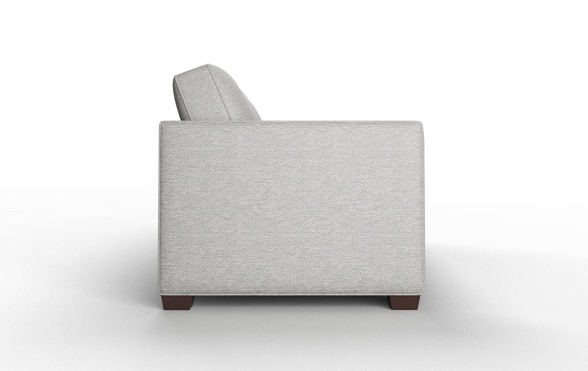 Calgary Phoenix Smoke Sofa espresso legs 3