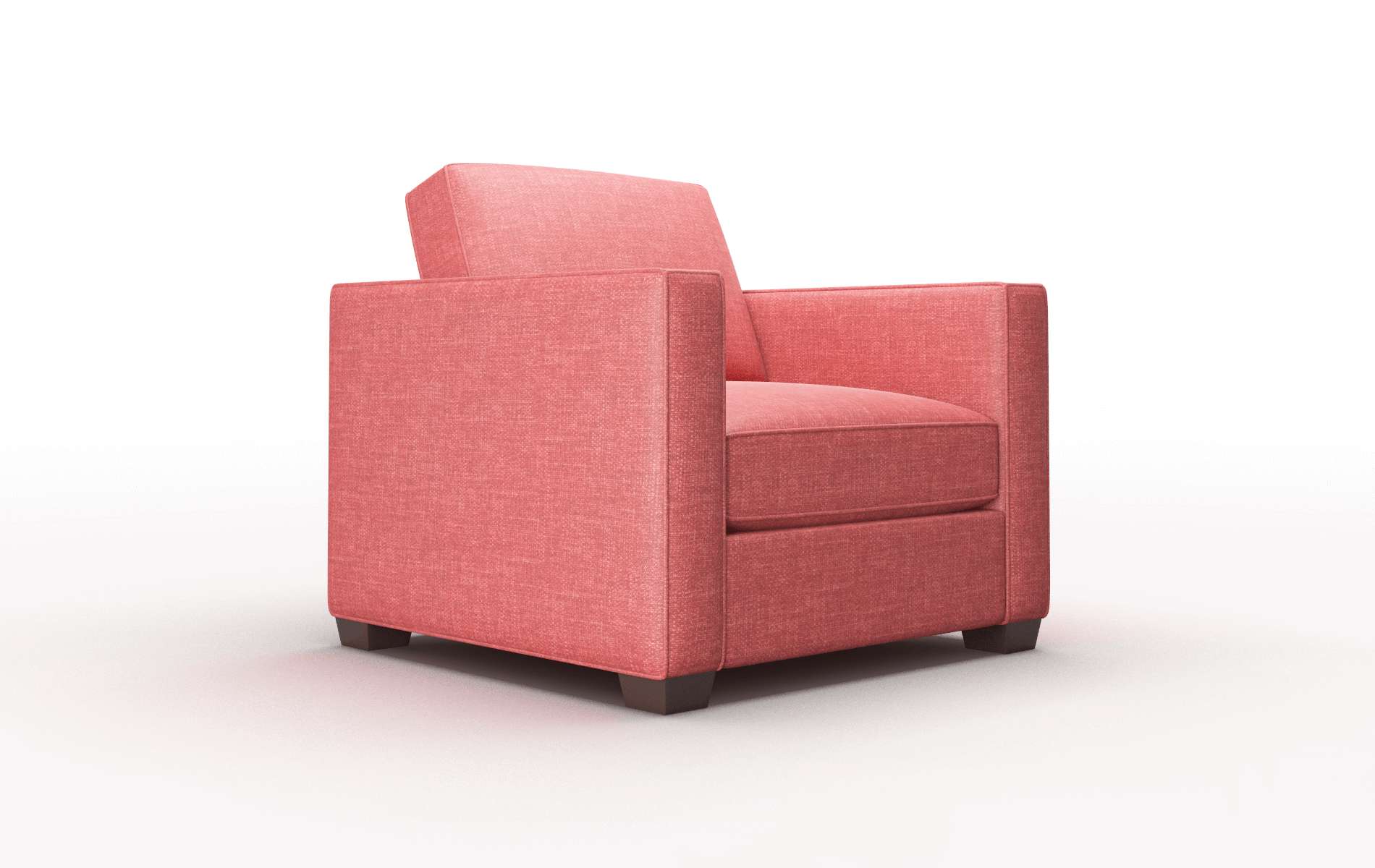 Calgary Portland Berry Chair espresso legs 2