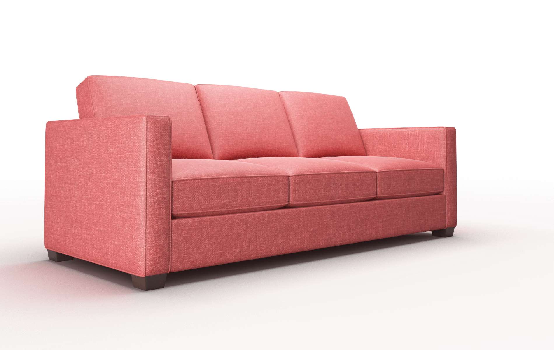 Calgary Portland Berry Sofa espresso legs 2