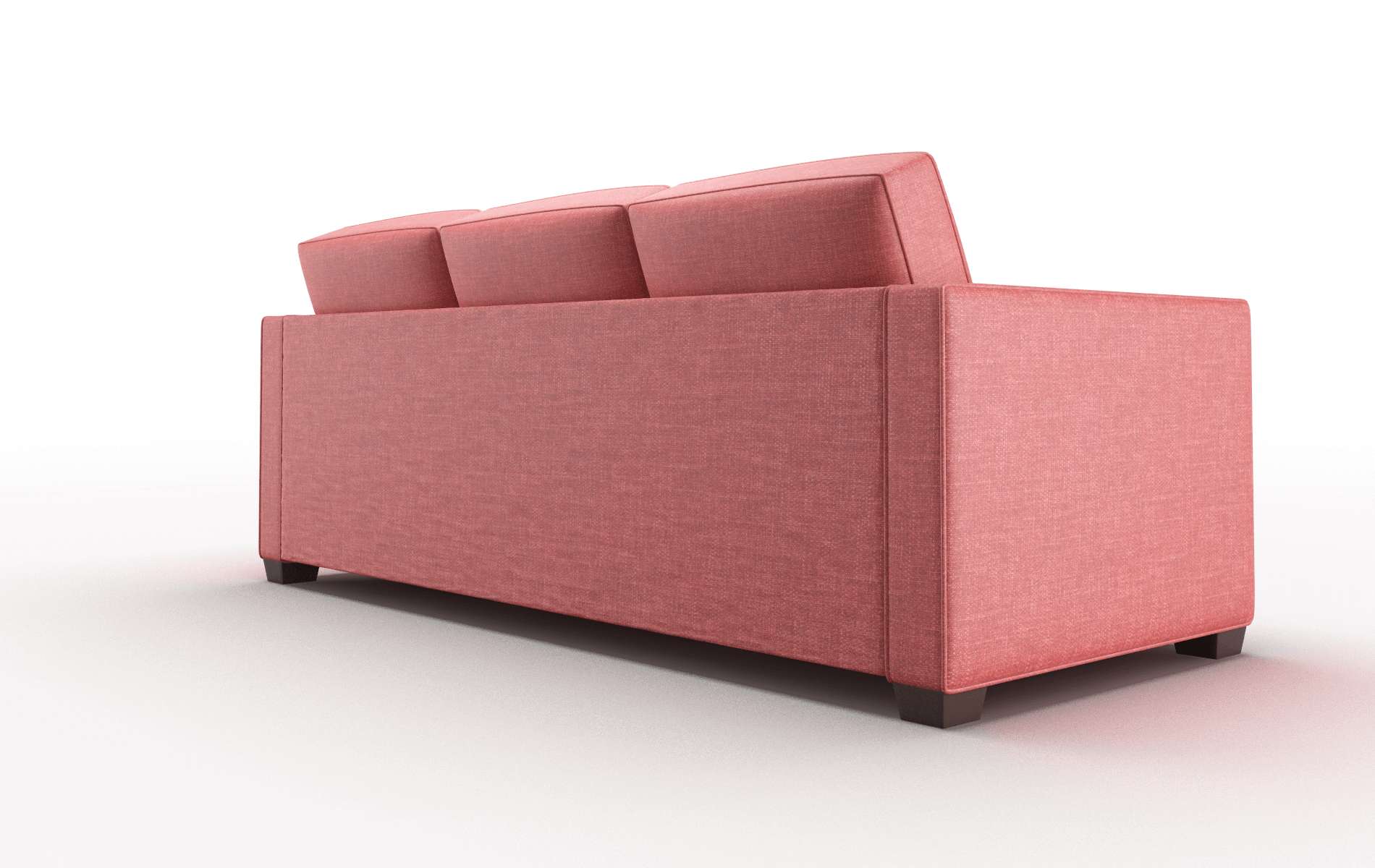 Calgary Portland Berry Sofa espresso legs 5