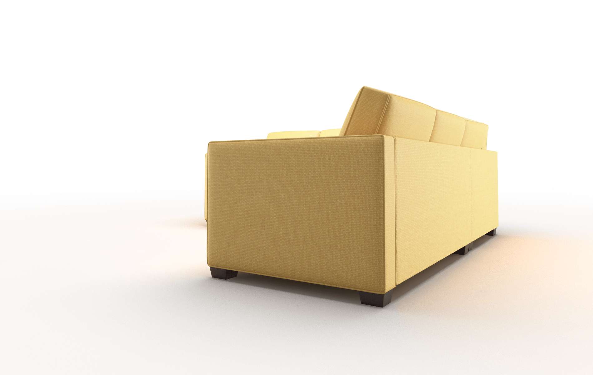 Calgary Portland Dijon Sectional espresso legs 4