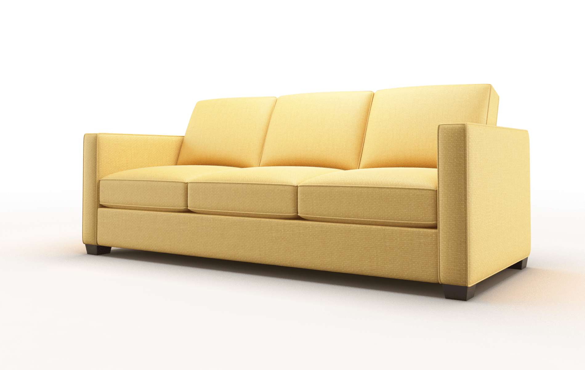 Calgary Portland Dijon Sofa espresso legs 4