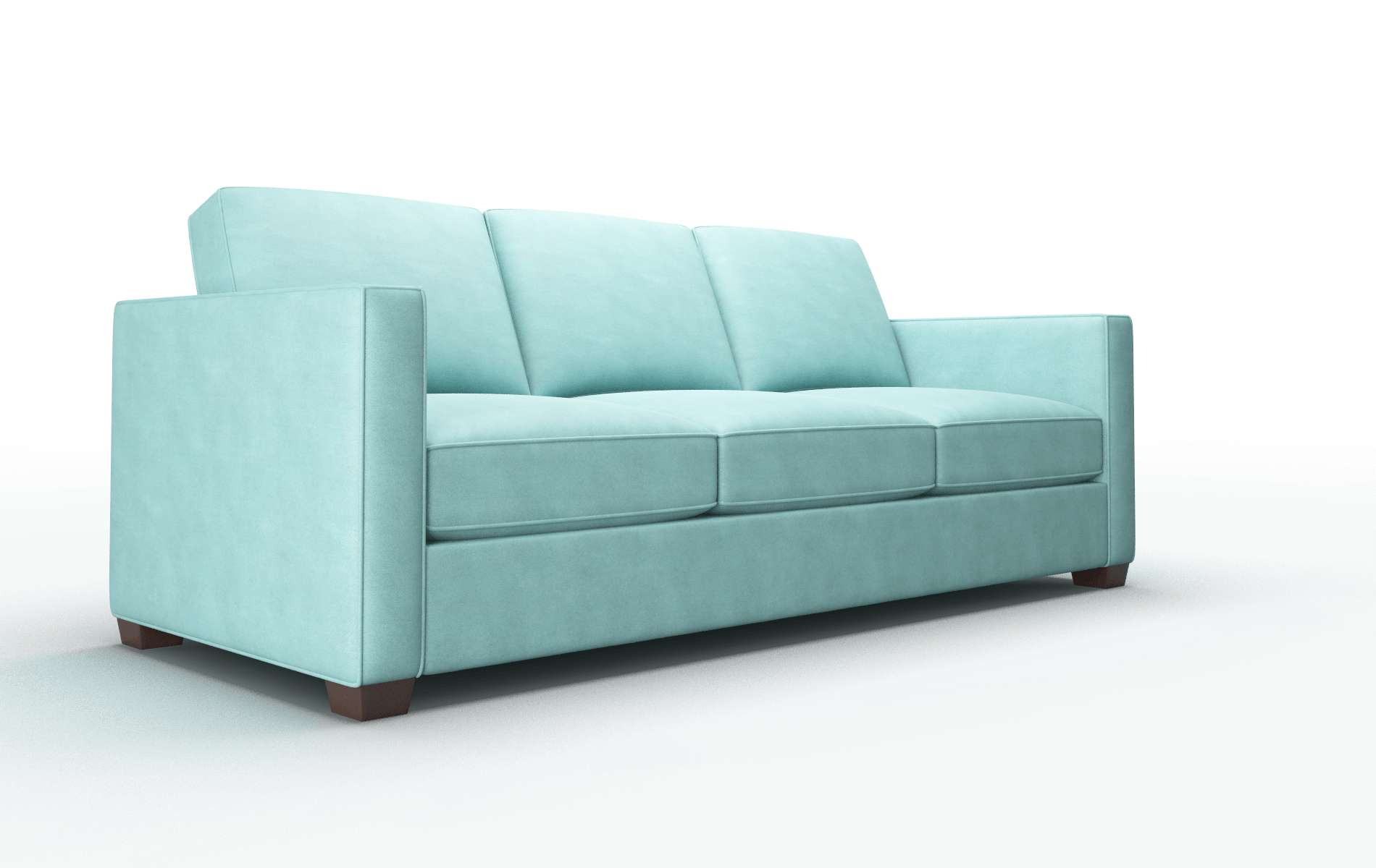 Calgary Portland Mercury Sofa espresso legs 2