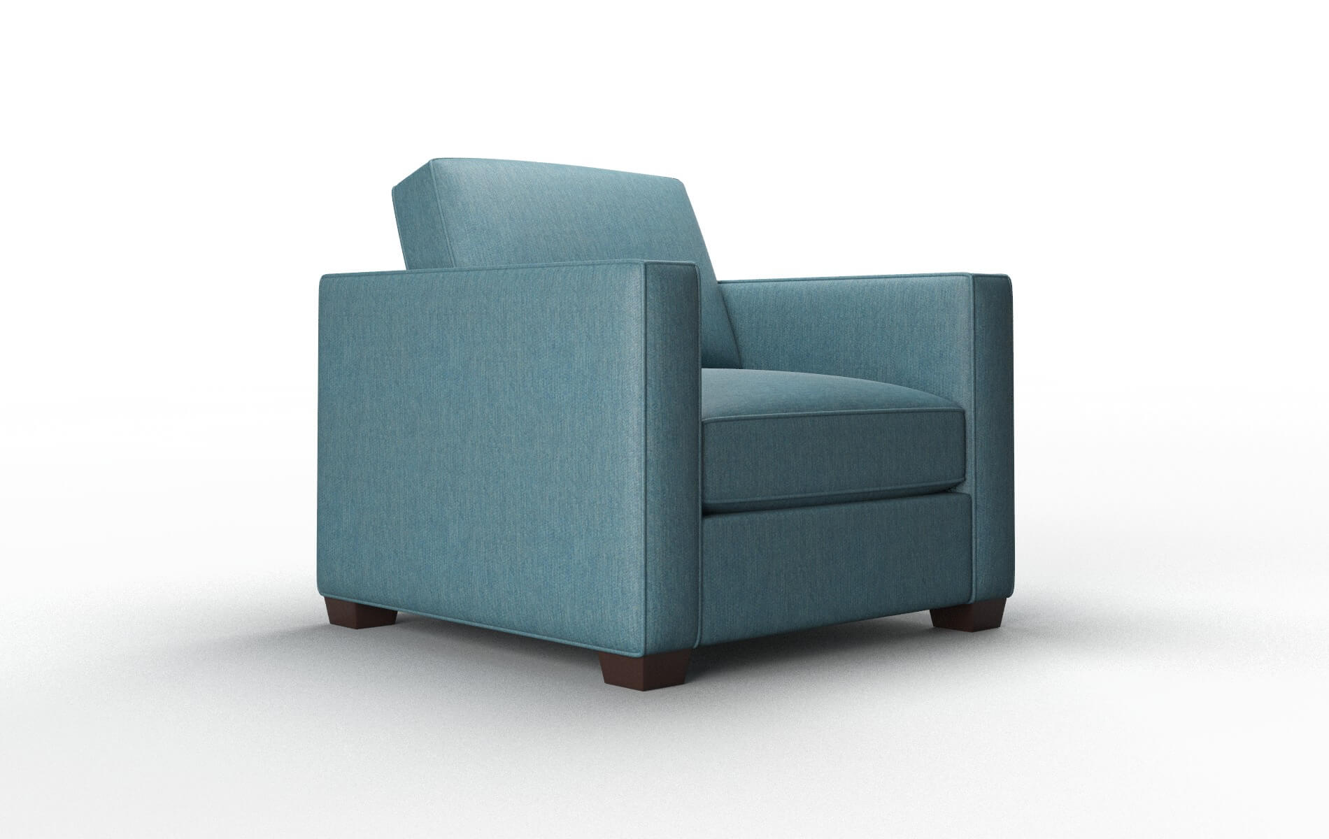 Calgary Portland Prussian Chair espresso legs 2