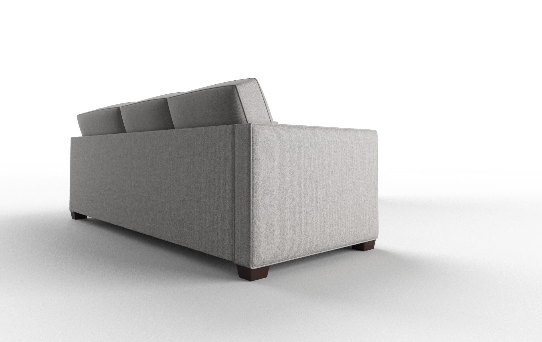 Calgary Prime Ash Sectional espresso legs 3