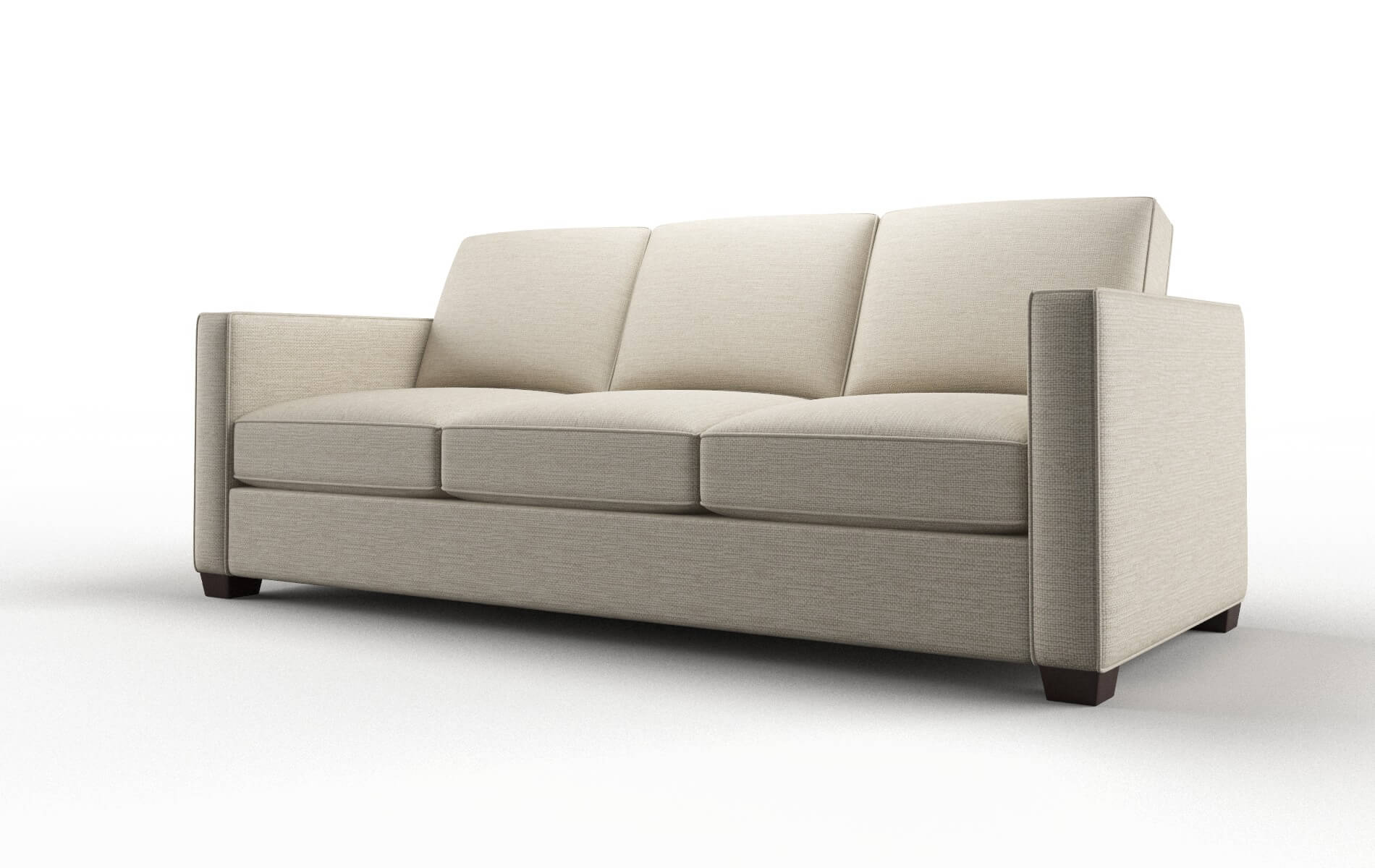 Calgary Prime Dusk Sofa espresso legs 4