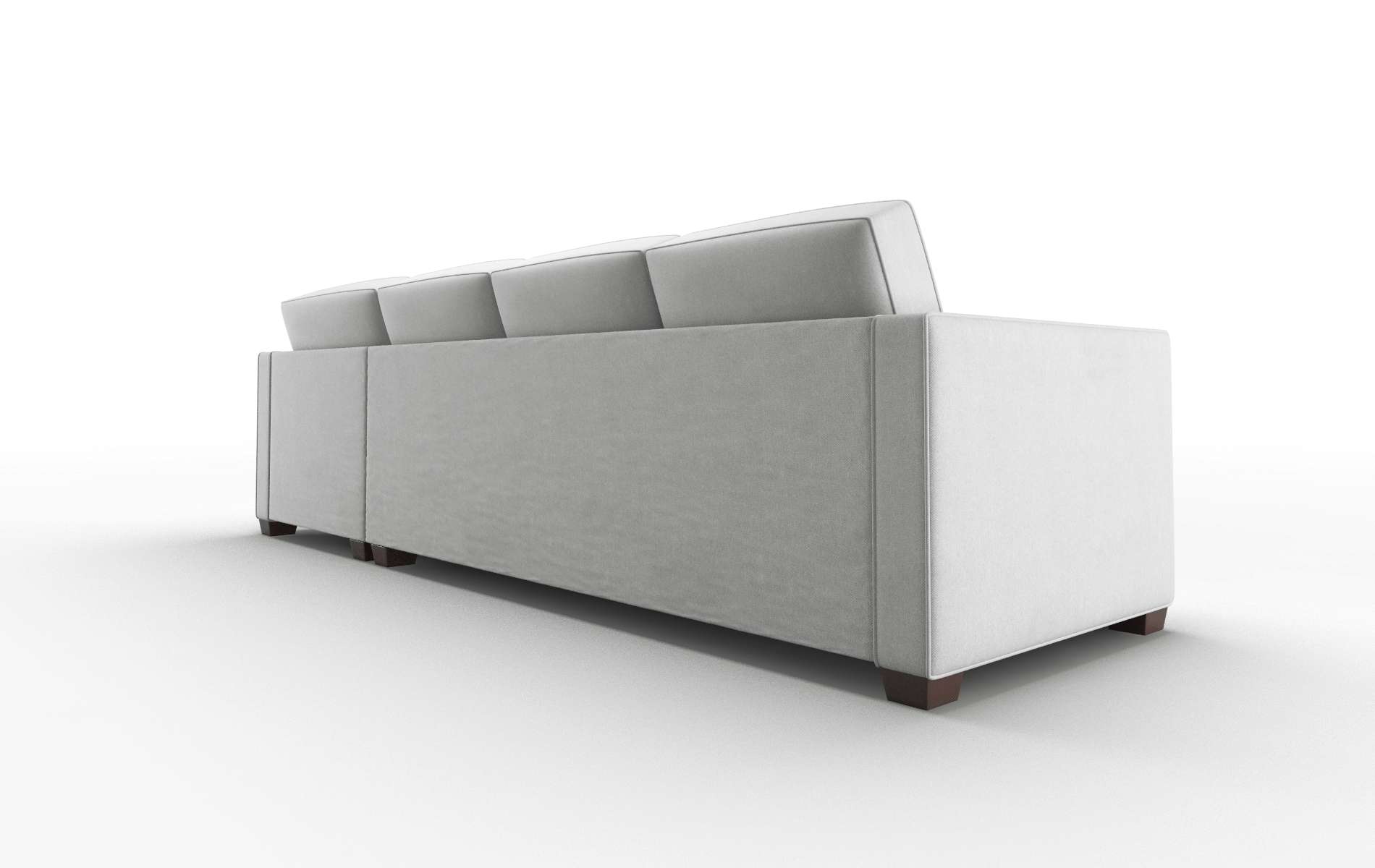 Calgary Prisma Steam Panel espresso legs 5