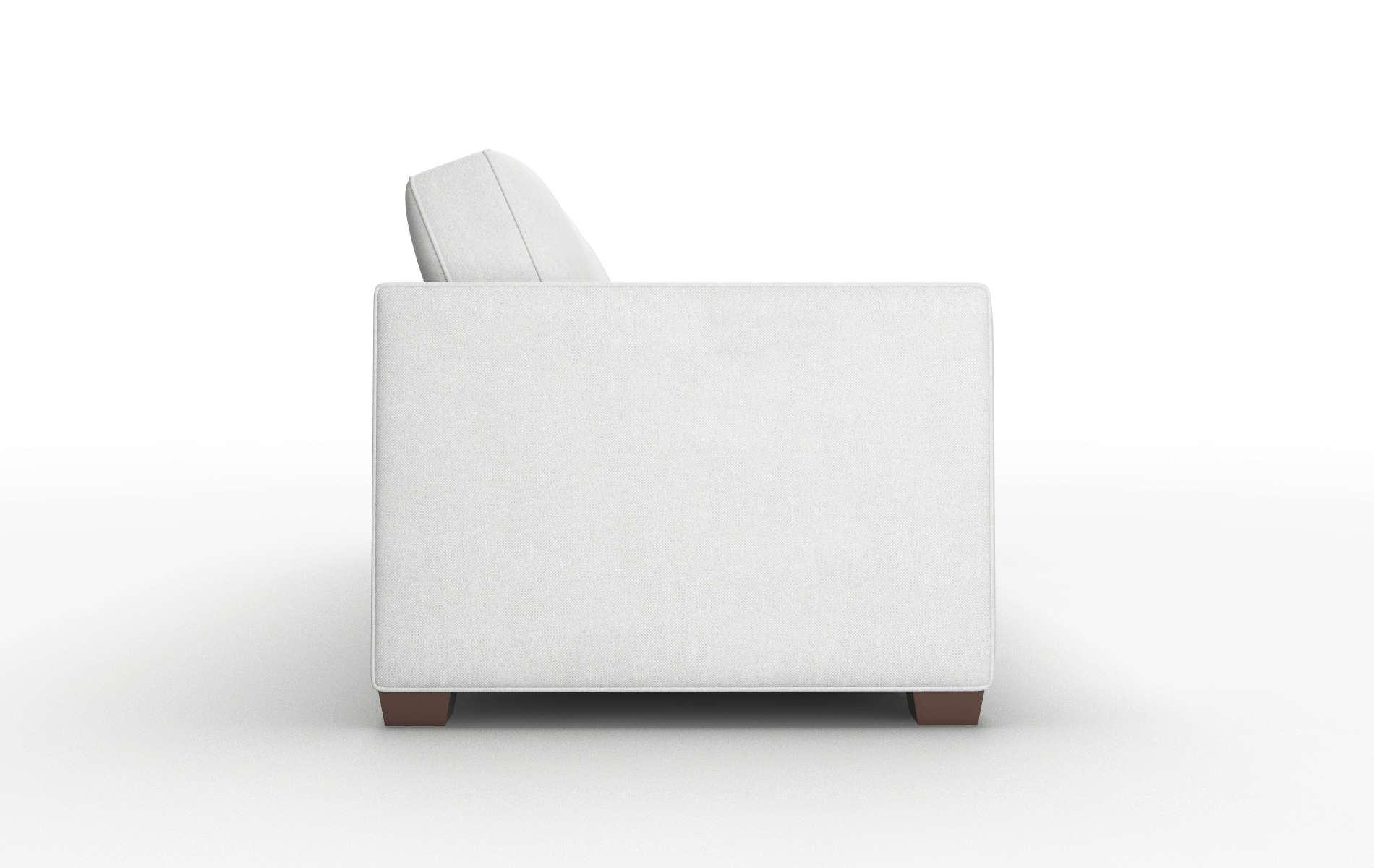 Calgary Prisma Steam Sofa espresso legs 3